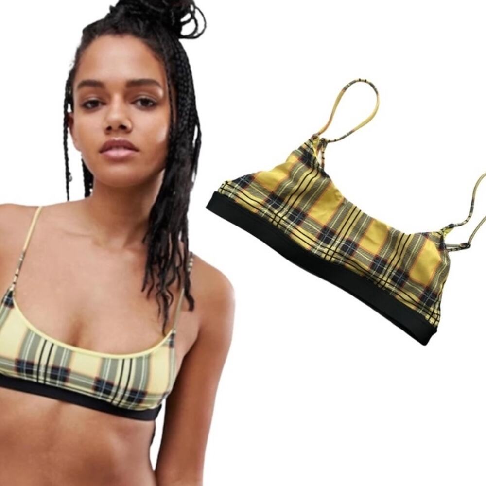 Pacsun Twiin Multicolor Bikini Top Size L